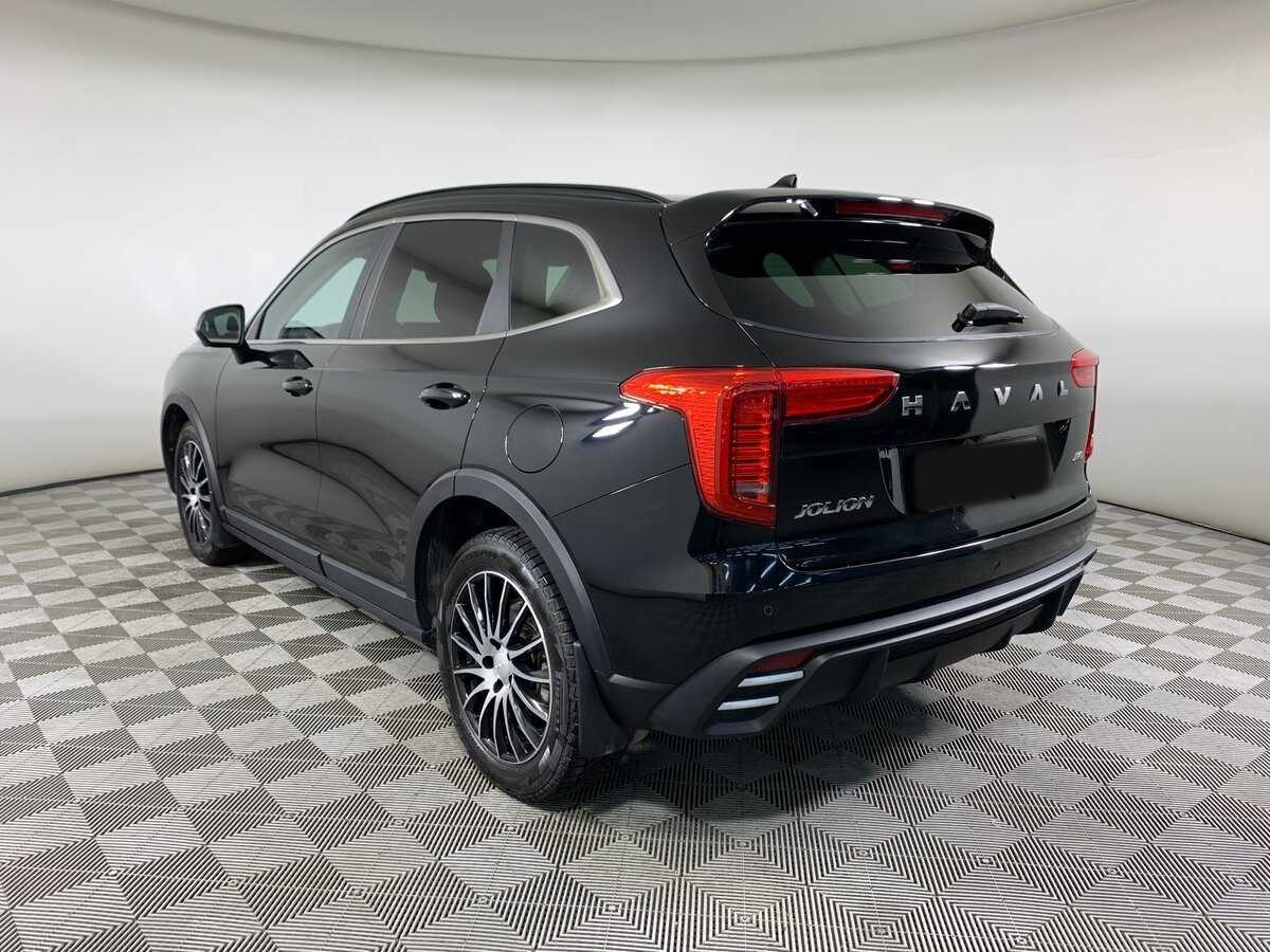 Haval Jolion 2024 года с пробегом. Фото: #6