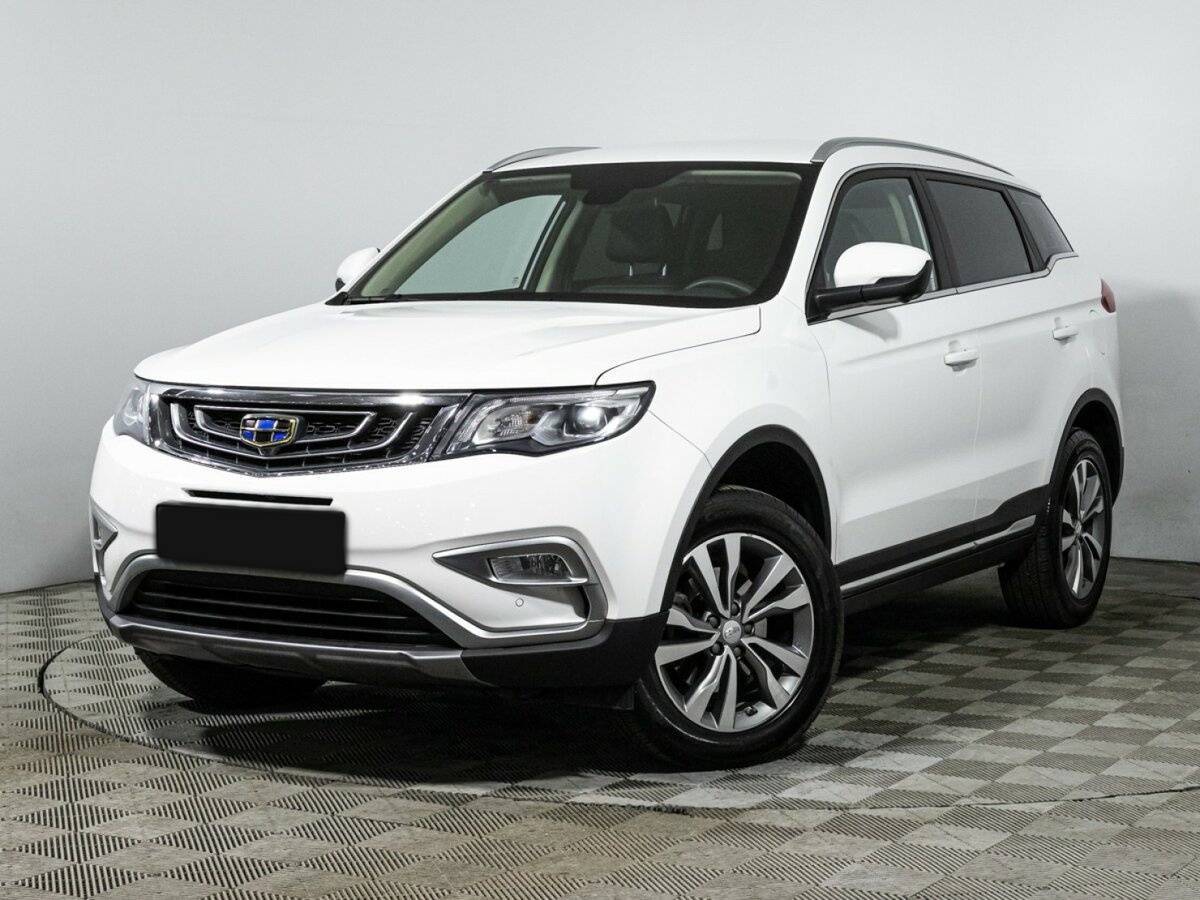 Geely Atlas 2020 года с пробегом. Фото: #9