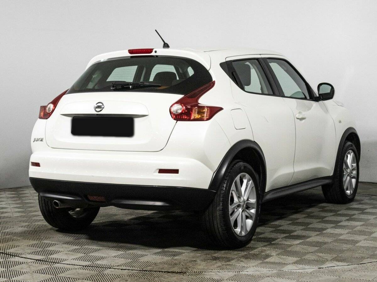 Nissan Juke 2014 года с пробегом. Фото: #4