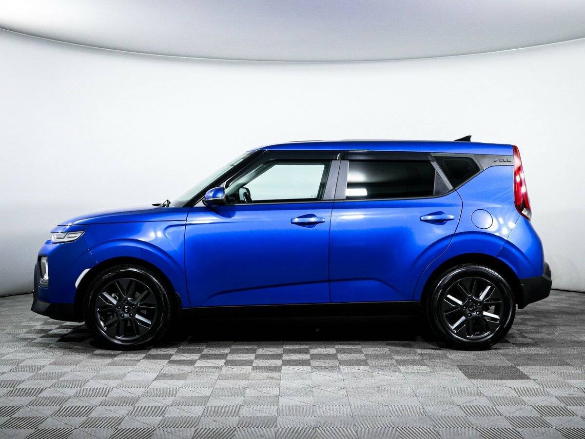 Kia Soul 2021 года с пробегом. Фото: #7