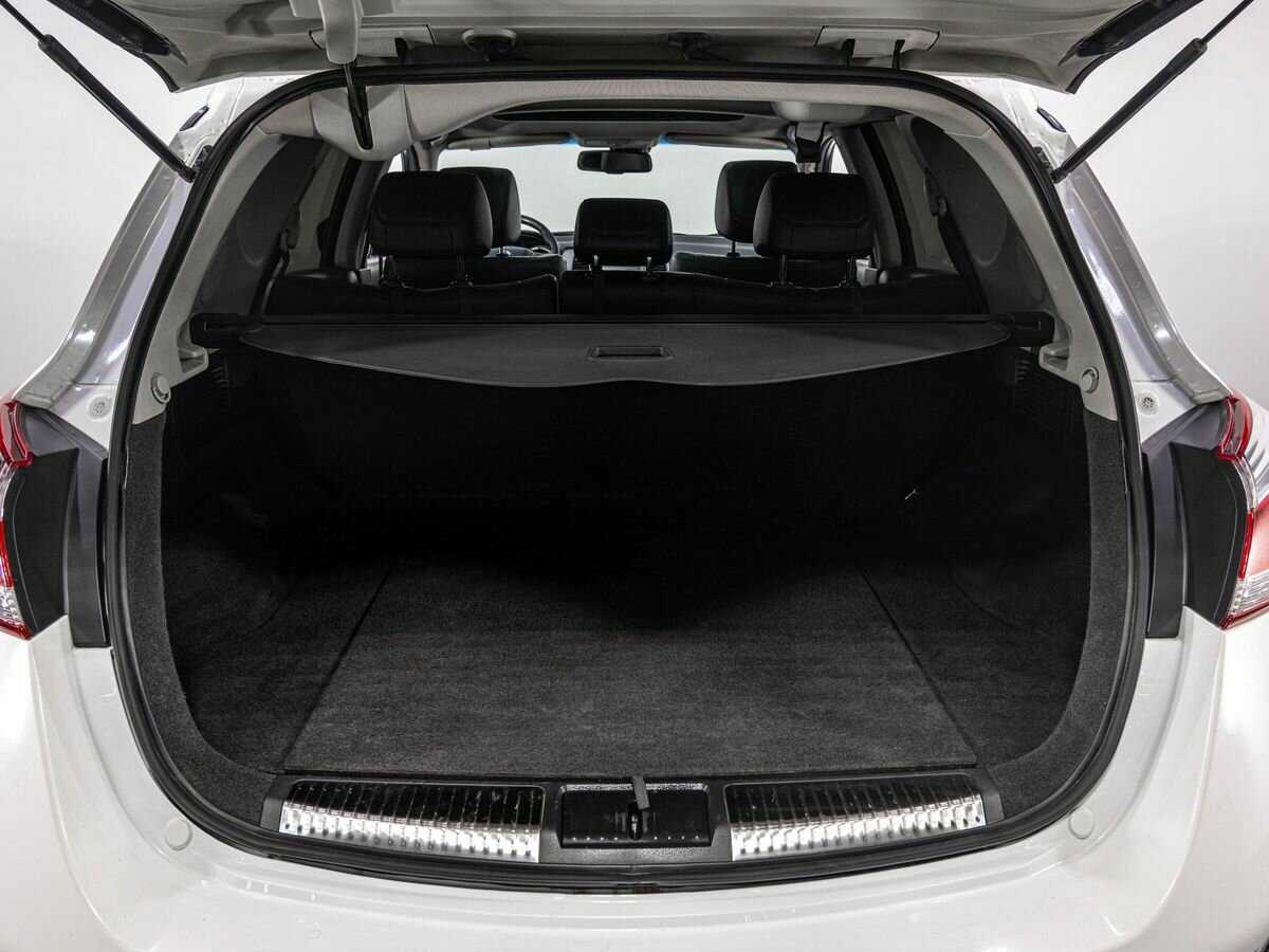 Nissan Murano 2014 года с пробегом. Фото: #27