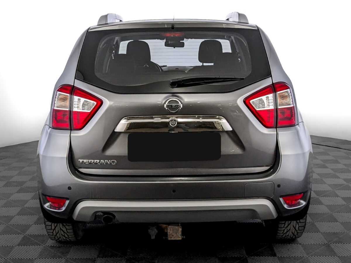 Nissan Terrano 2020 года с пробегом. Фото: #5