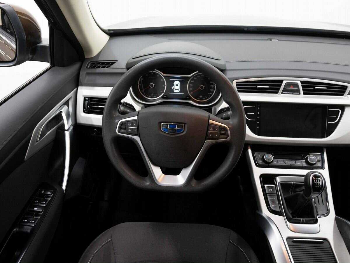 Geely Atlas 2020 года с пробегом. Фото: #15