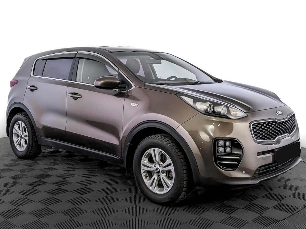 Kia Sportage 2017 года с пробегом. Фото: #2