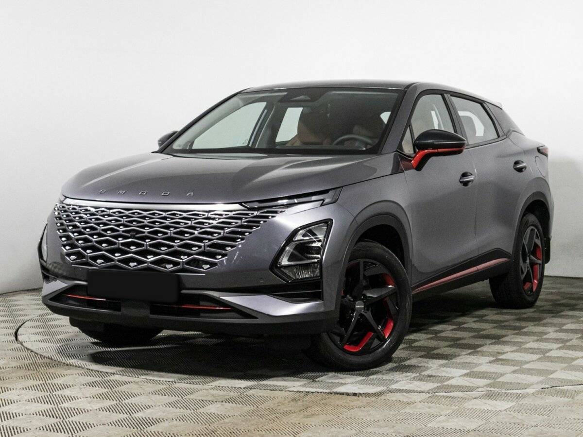 OMODA C5 2023 года с пробегом. Посмотреть фото