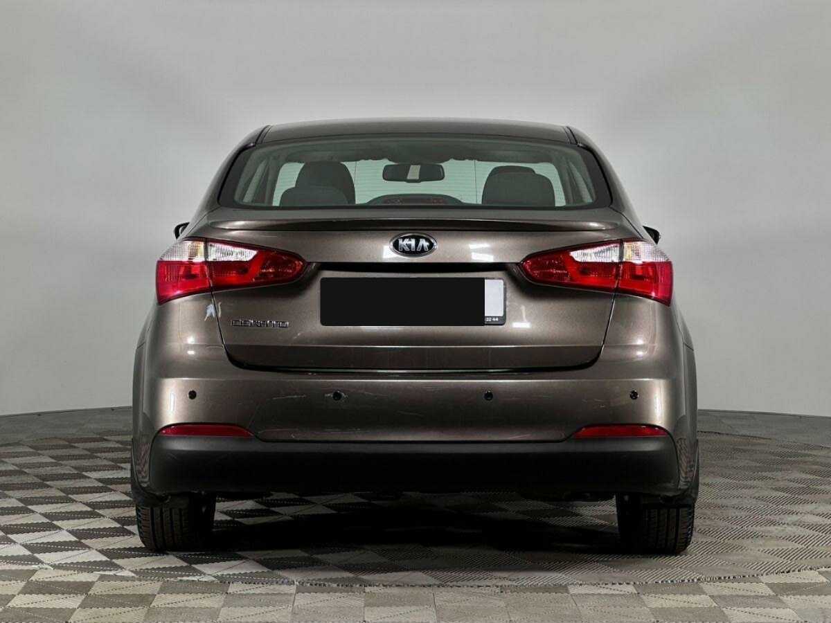 Kia Cerato 2014 года с пробегом. Фото: #3