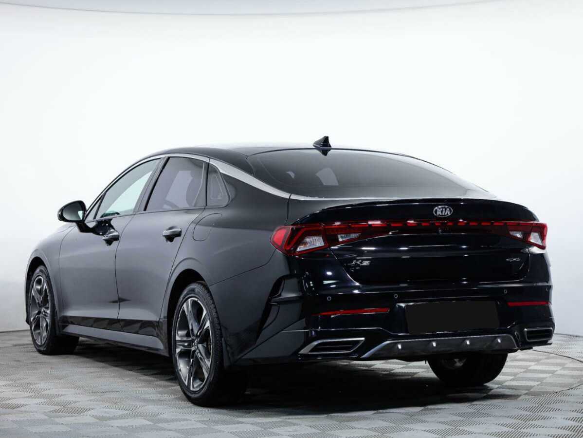 Kia K5 2020 года с пробегом. Фото: #5