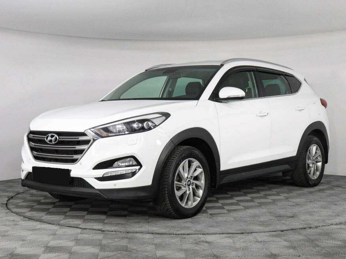 Hyundai Tucson 2018 года с пробегом. Посмотреть фото