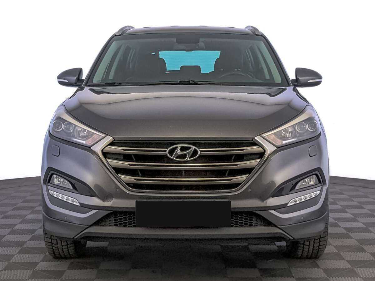Hyundai Tucson 2018 года с пробегом. Фото: #1