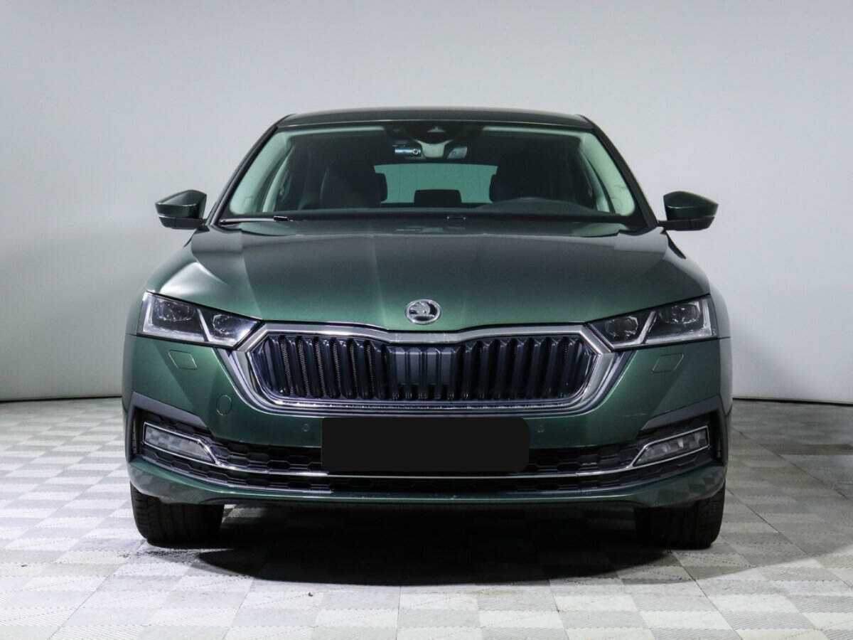 Skoda Octavia 2021 года с пробегом. Фото: #1