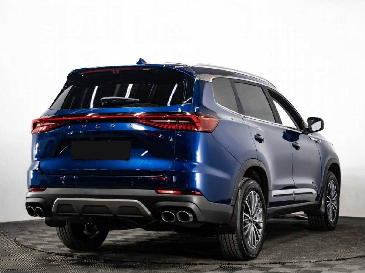 Chery Tiggo 8 Pro Max 2023 года с пробегом. Фото: #3