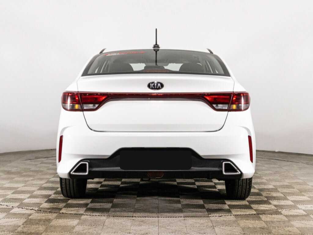Kia Rio 2020 года с пробегом. Фото: #5
