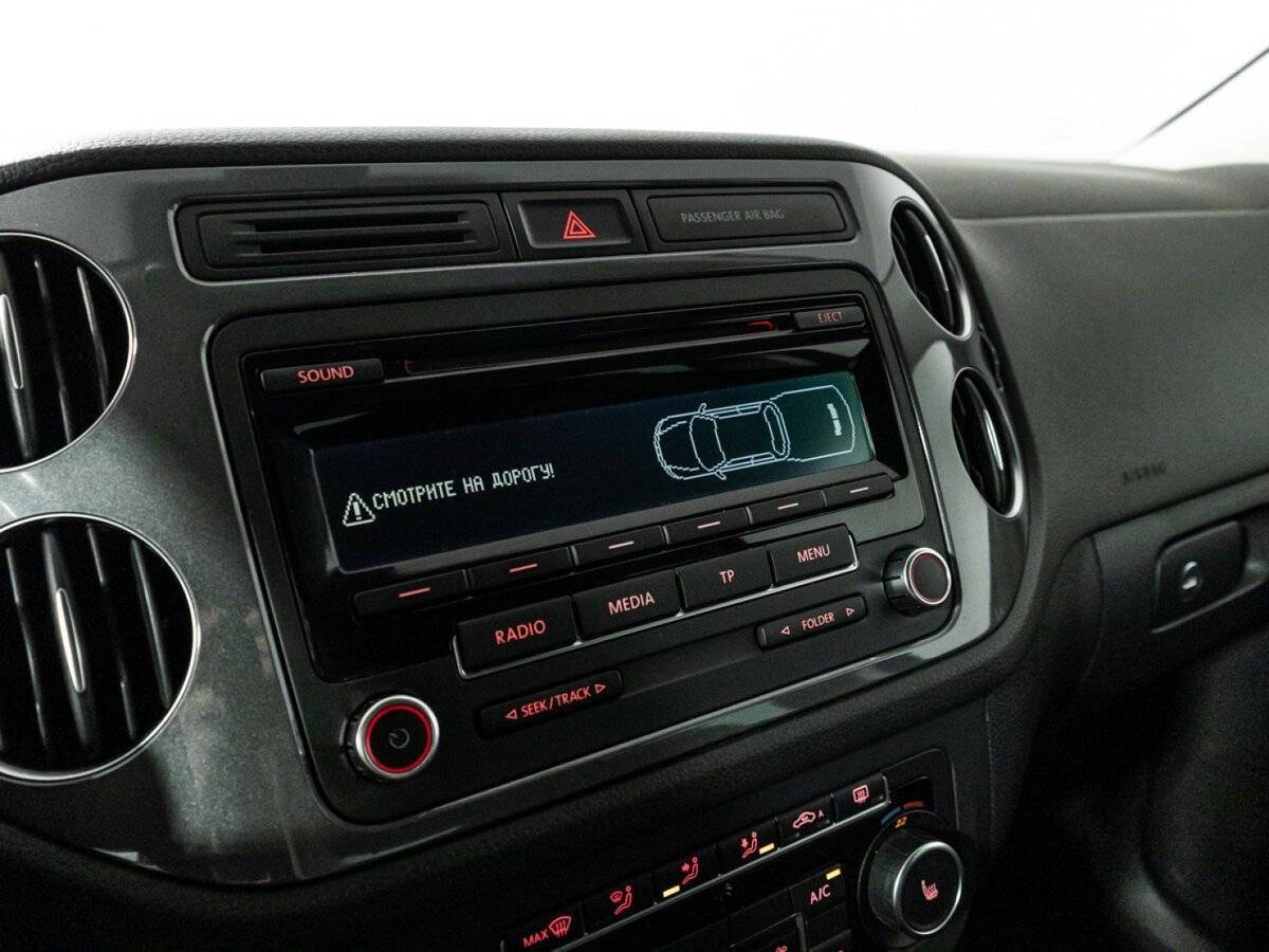 Volkswagen Tiguan 2012 года с пробегом. Фото: #14