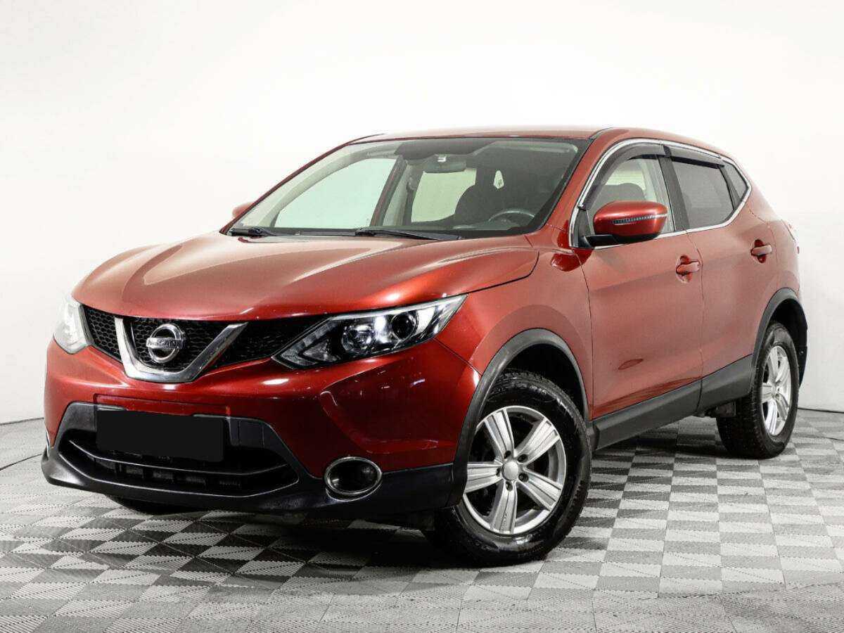 Nissan Qashqai 2017 года с пробегом. Фото: #0