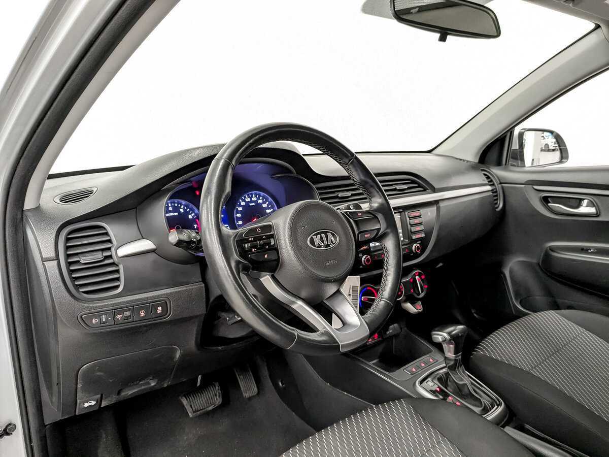 Kia Rio 2020 года с пробегом. Фото: #15