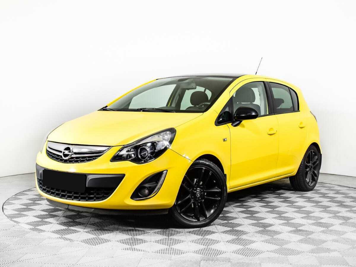 Opel Corsa 2014 года с пробегом. Посмотреть фото