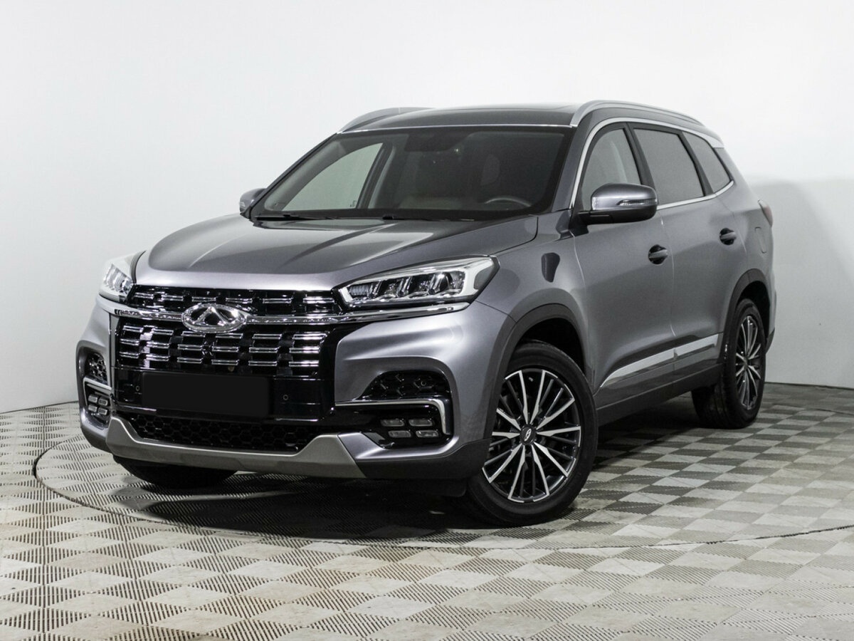 Chery Tiggo 8 2023 года с пробегом. Посмотреть фото