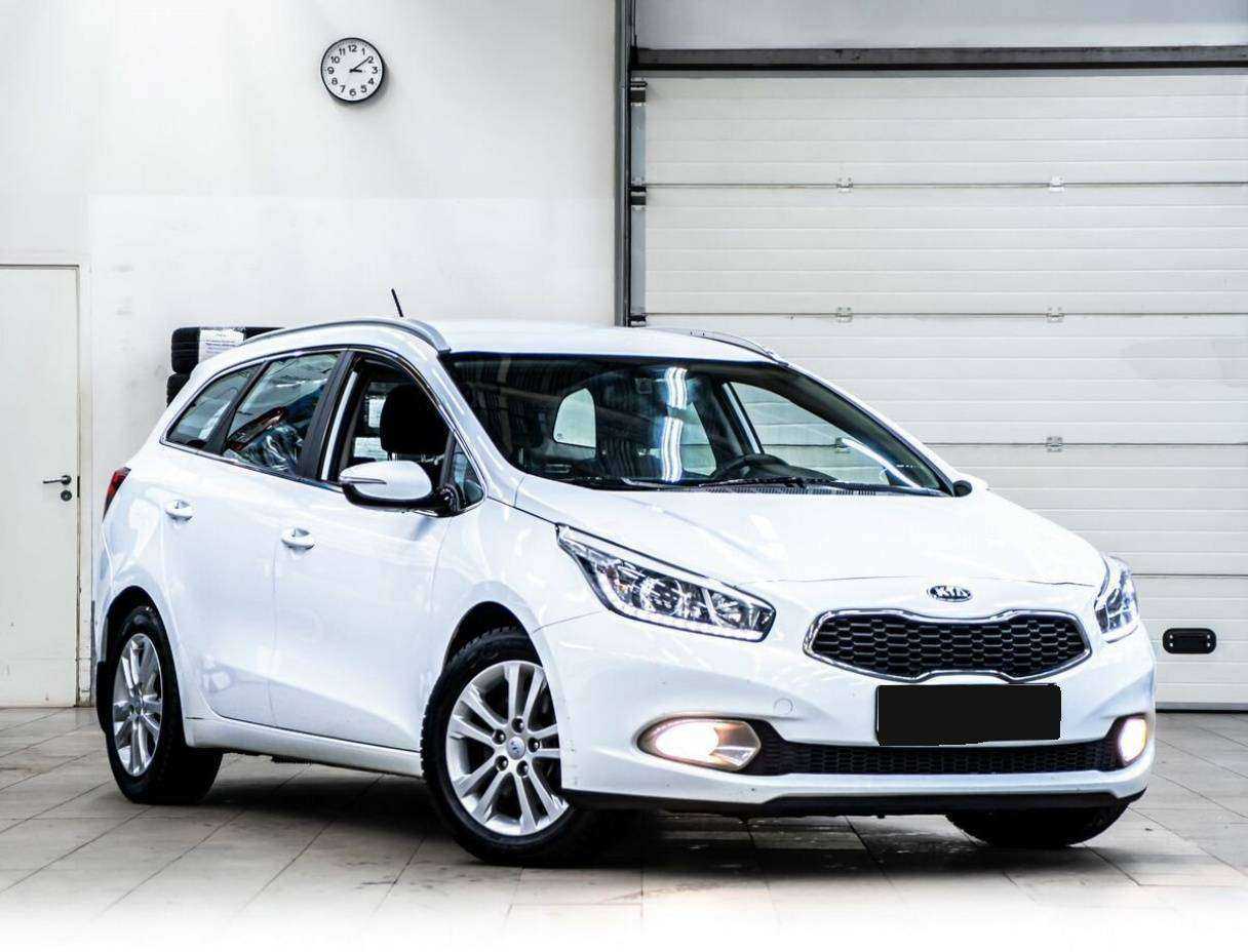 Kia Ceed 2014 года с пробегом. Фото: #1