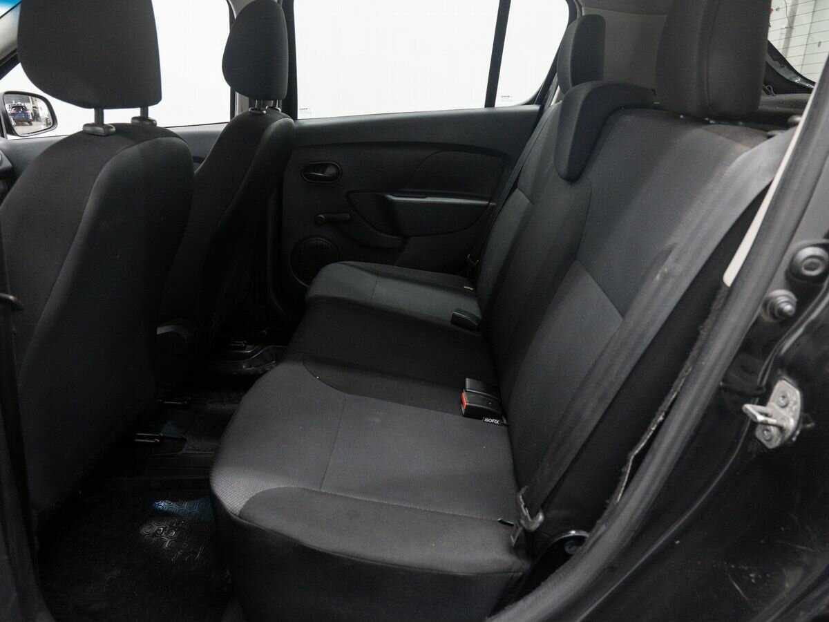 Renault Sandero 2016 года с пробегом. Фото: #10