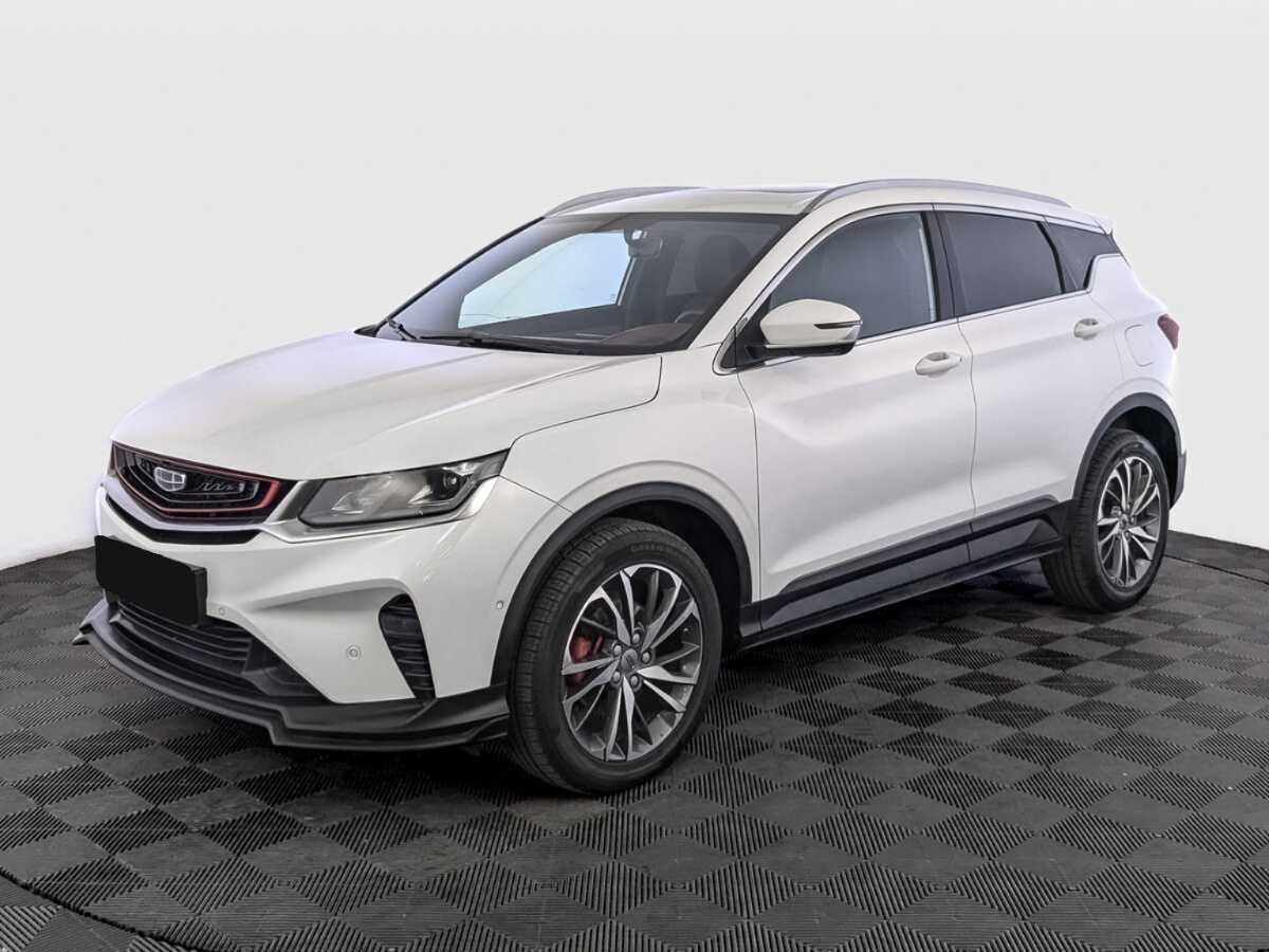 Geely Coolray 2021 года с пробегом. Посмотреть фото