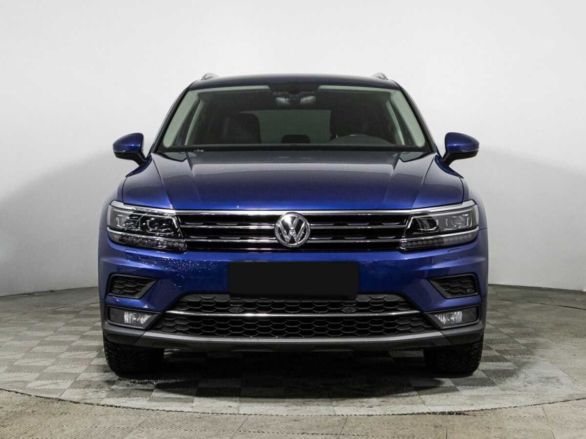 Volkswagen Tiguan 2018 года с пробегом. Фото: #1