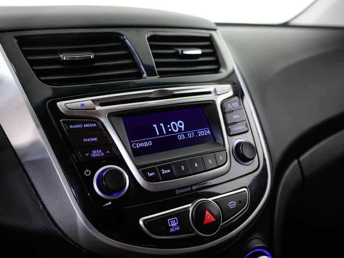 Hyundai Solaris 2015 года с пробегом. Фото: #13