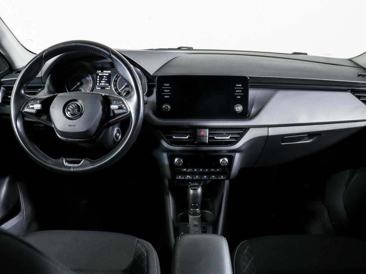 Skoda Rapid 2020 года с пробегом. Фото: #8
