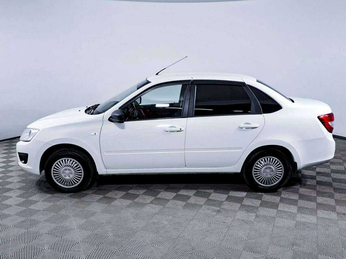 Lada (ВАЗ) Granta 2018 года с пробегом. Фото: #7