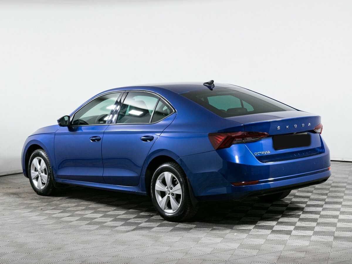 Skoda Octavia 2020 года с пробегом. Фото: #5