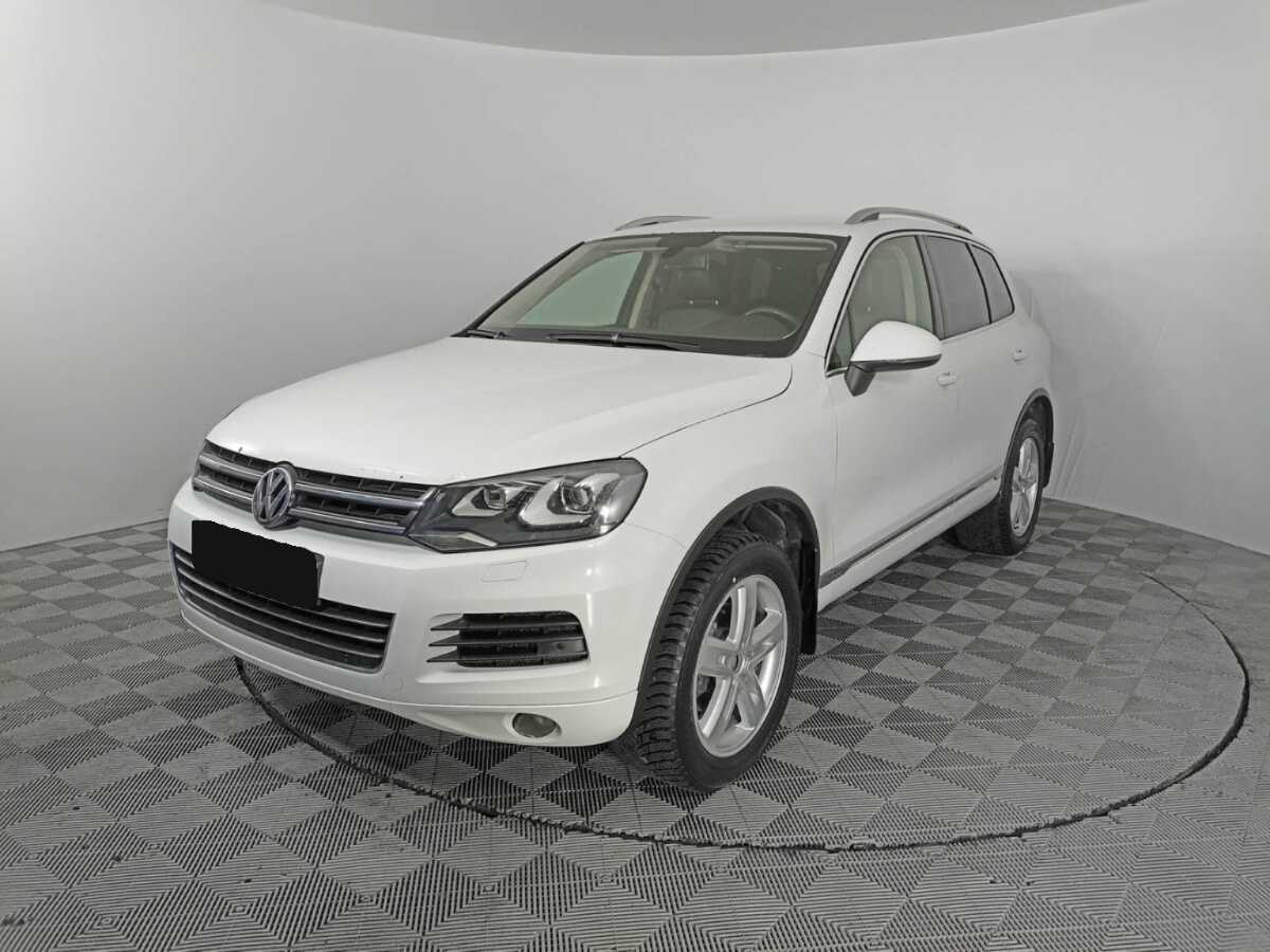 Volkswagen Touareg 2013 года с пробегом. Фото: #0