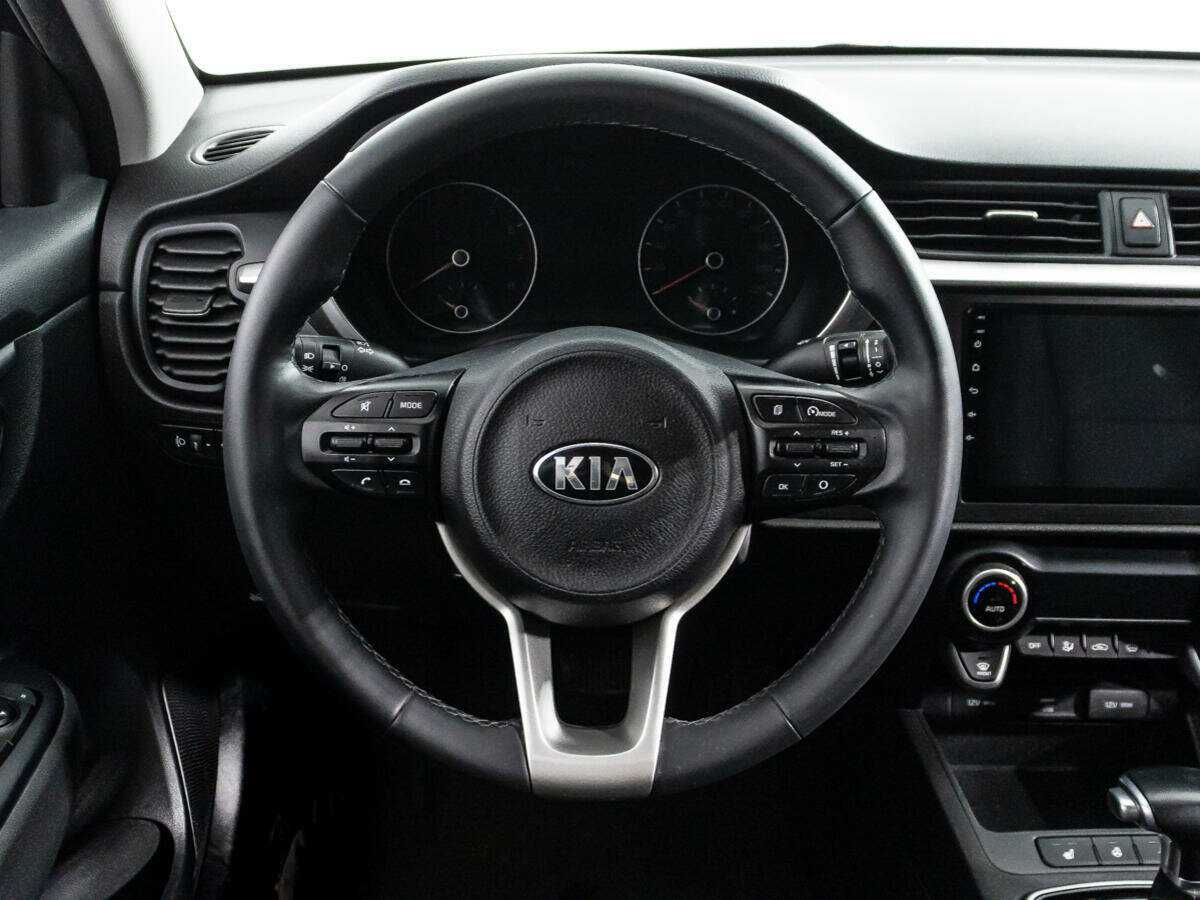 Kia Rio 2021 года с пробегом. Фото: #18