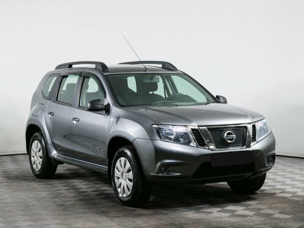 Nissan Terrano 2020 года с пробегом. Фото: #2