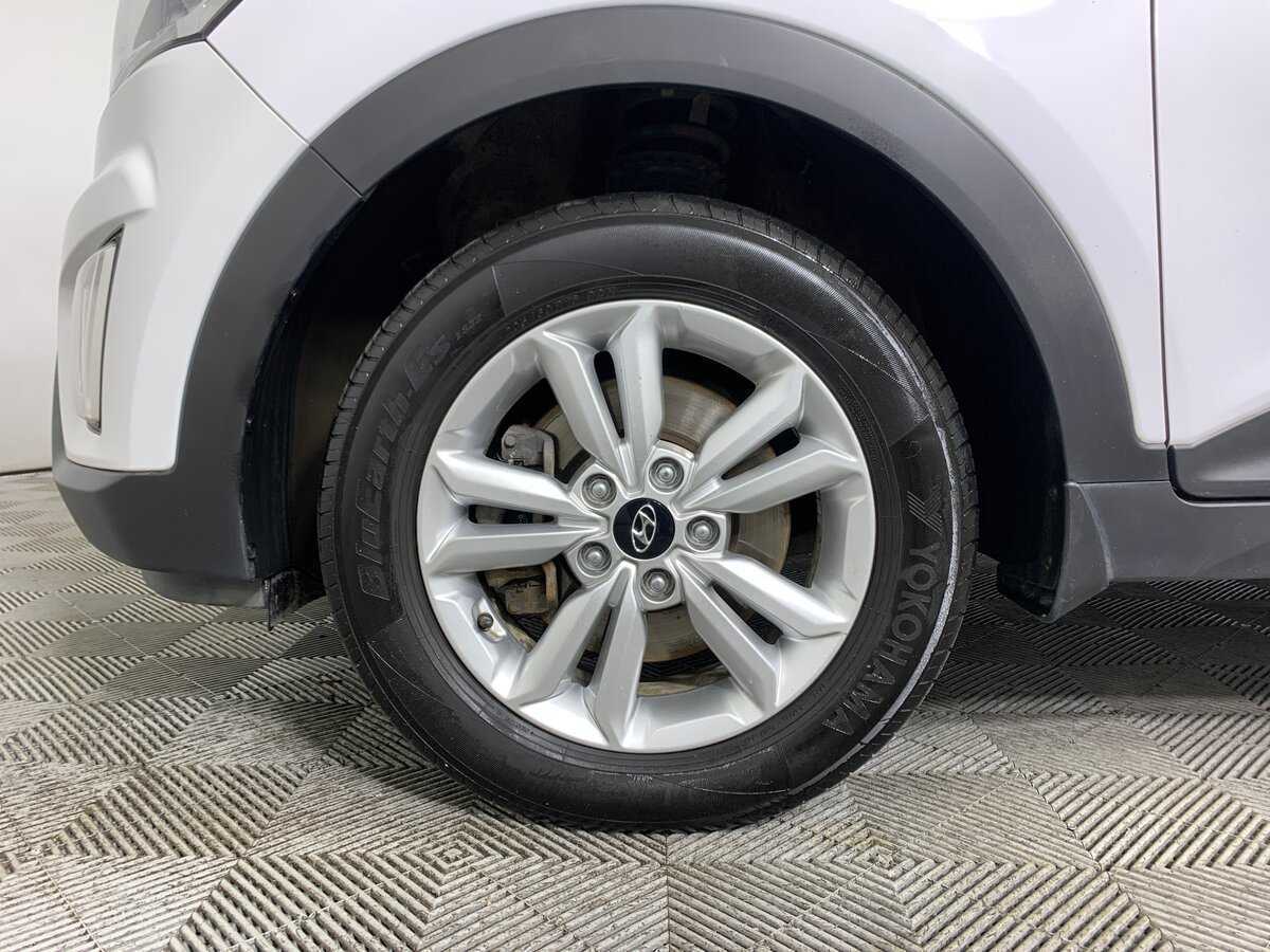 Hyundai Creta 2021 года с пробегом. Фото: #8