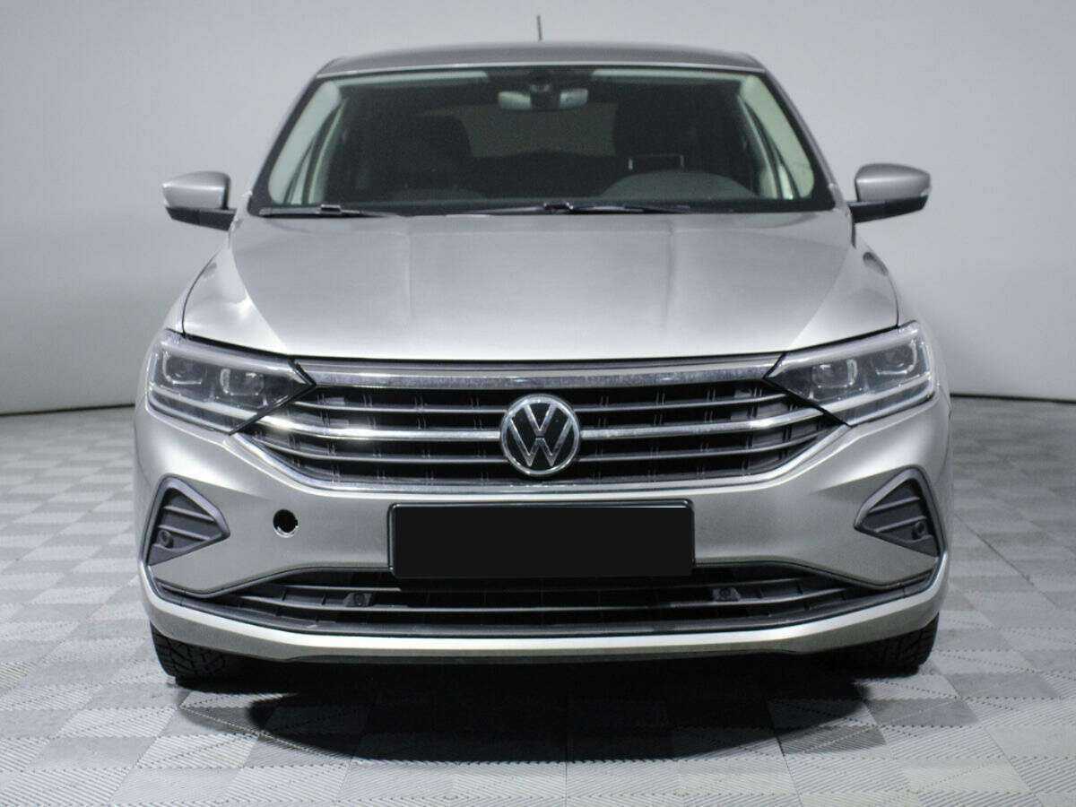Volkswagen Polo 2021 года с пробегом. Фото: #1
