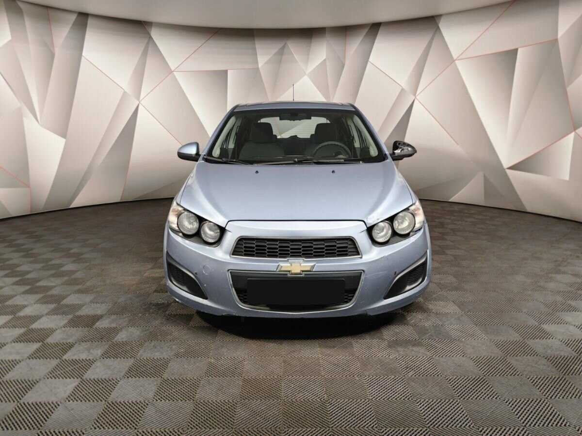 Chevrolet Aveo 2012 года с пробегом. Фото: #6