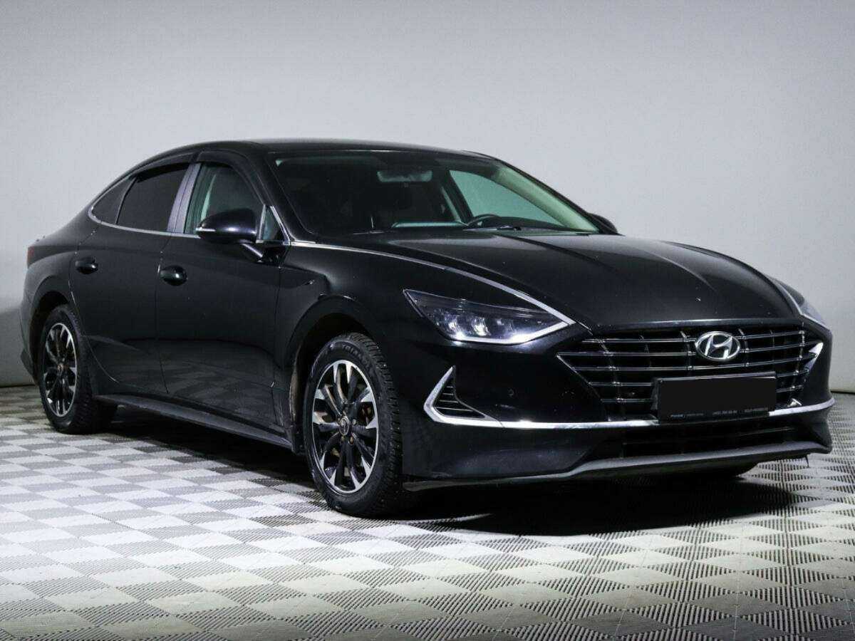 Hyundai Sonata 2020 года с пробегом. Фото: #2