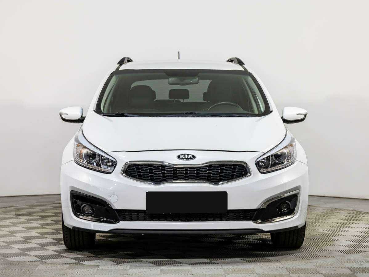 Kia Ceed 2016 года с пробегом. Фото: #0
