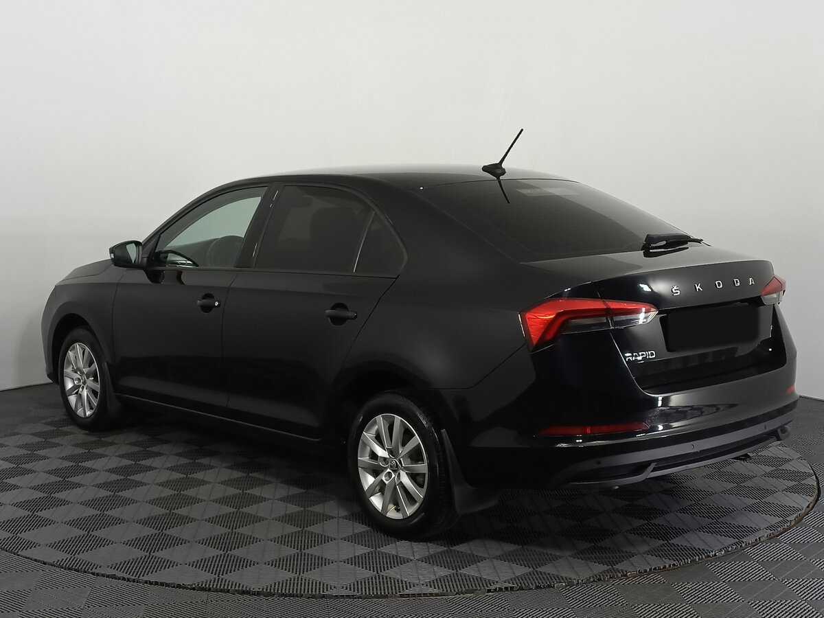 Skoda Rapid 2021 года с пробегом. Фото: #6