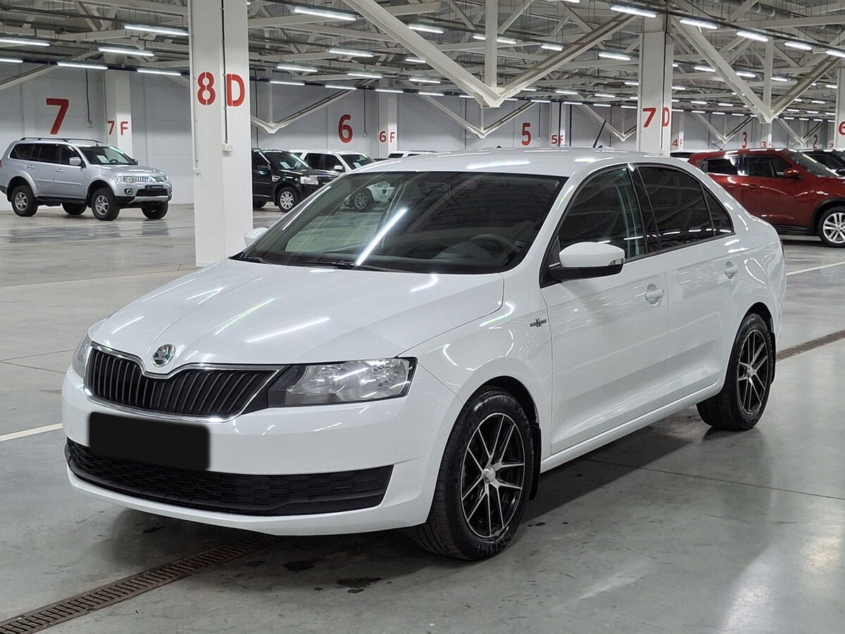 Skoda Rapid 2019 года с пробегом. Посмотреть фото
