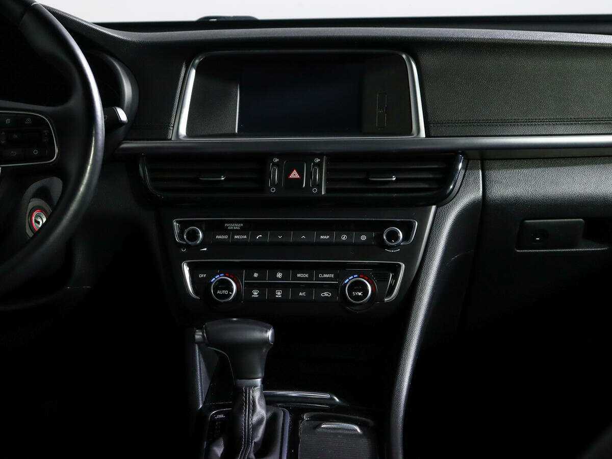 Kia Optima 2018 года с пробегом. Фото: #12