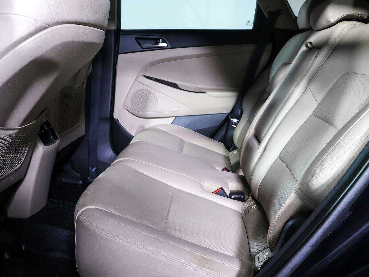 Hyundai Tucson 2018 года с пробегом. Фото: #7