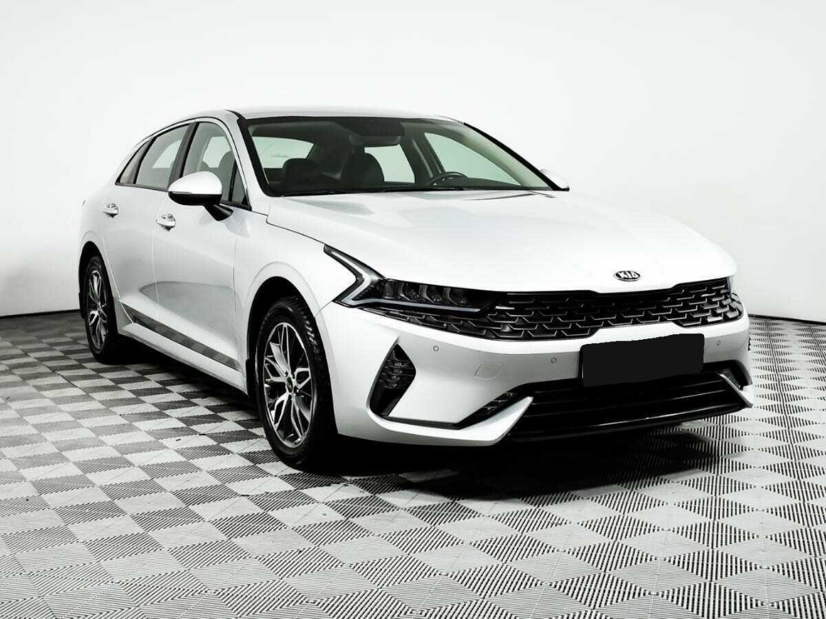 Kia K5 2021 года с пробегом. Фото: #2