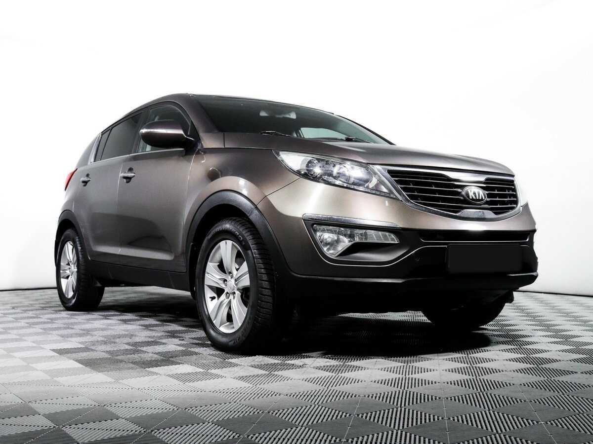 Kia Sportage 2012 года с пробегом. Фото: #14