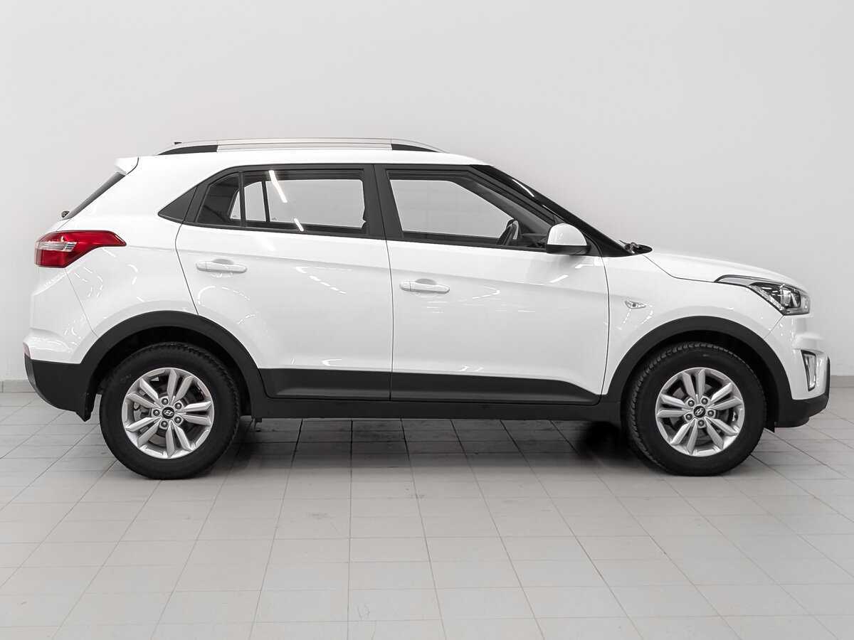 Hyundai Creta 2019 года с пробегом. Фото: #3