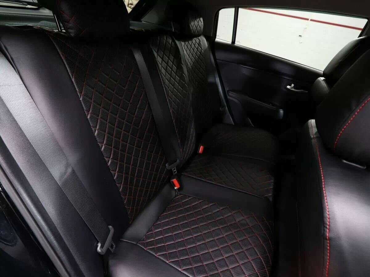 Kia Rio 2021 года с пробегом. Фото: #12