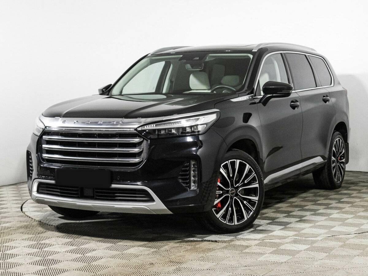 EXEED VX 2022 года с пробегом. Фото: #0