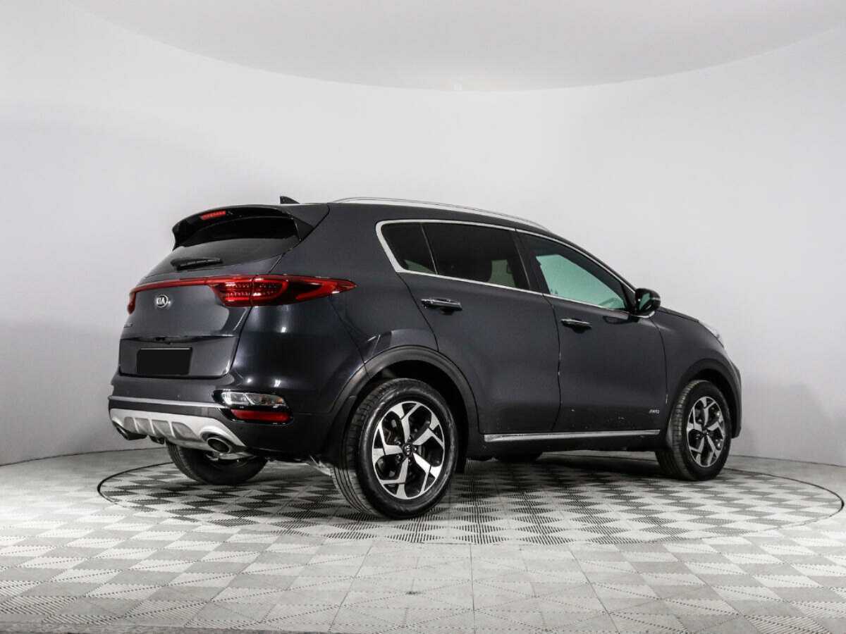 Kia Sportage 2019 года с пробегом. Фото: #4