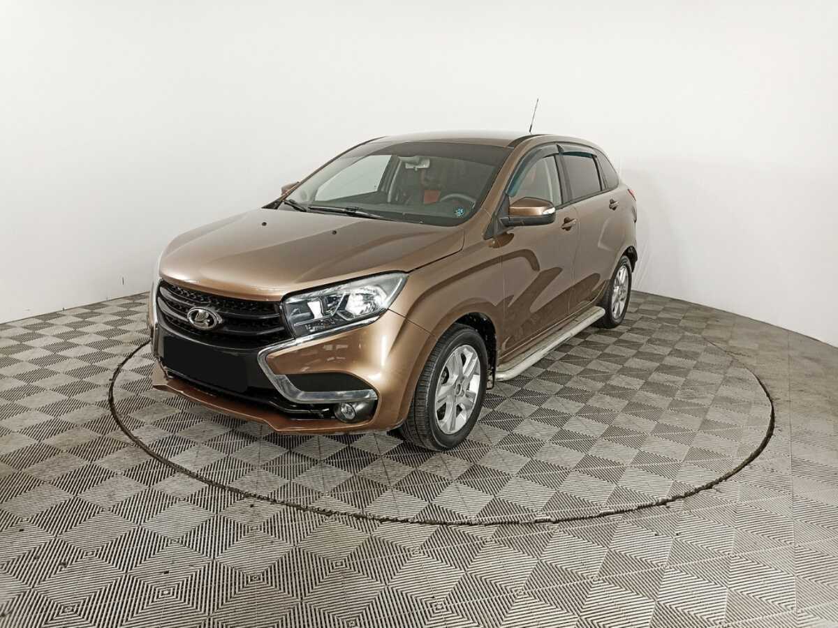 Lada (ВАЗ) XRAY 2016 года с пробегом. Фото: #0