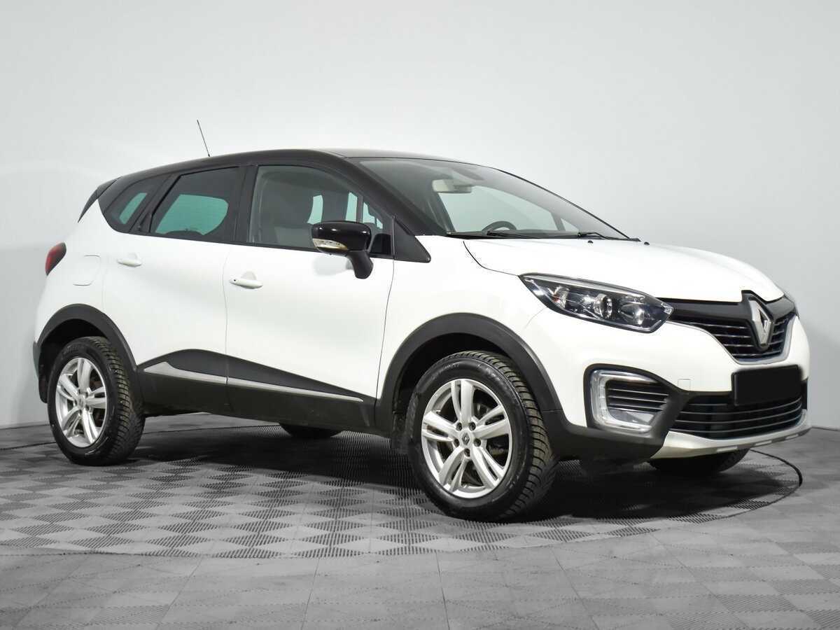 Renault Kaptur 2016 года с пробегом. Фото: #2