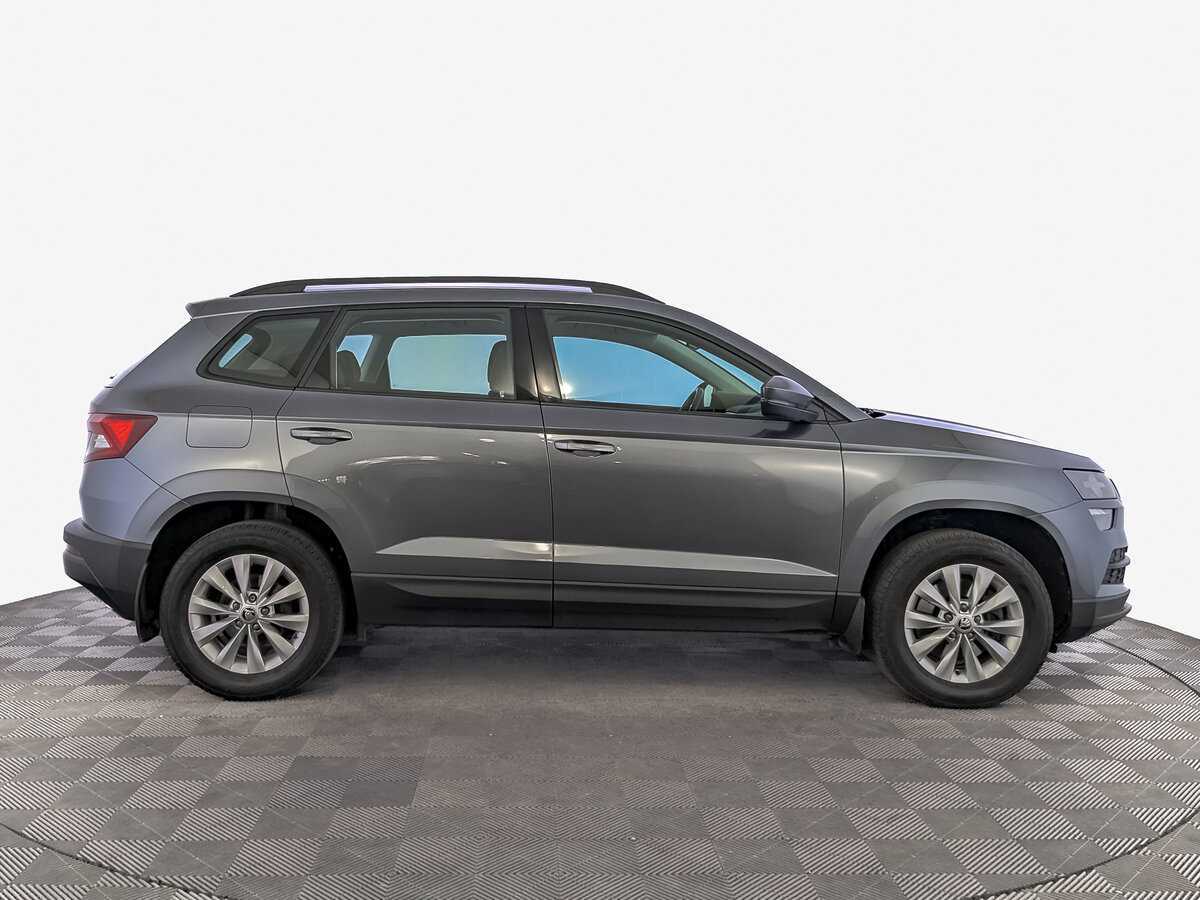 Skoda Karoq 2021 года с пробегом. Фото: #3